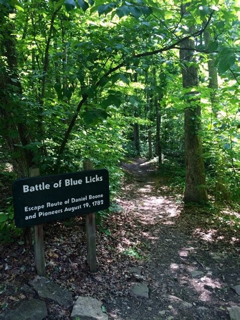 Blue licks state park in kentucky - Today, the Blue Licks Battlefield is part of the Kentucky State Park system. A monument there remembers the white men who died during the battle. On Aug. 19, 1782, between this hill-top and Licking River a bloody battle was fought by …